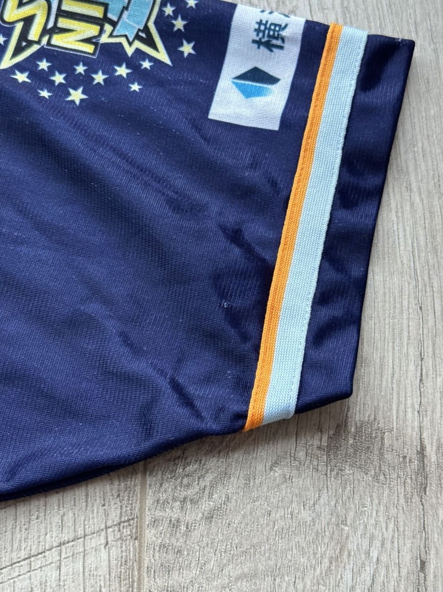 Japanese Brand NPB Japan Yokohama DeNA BayStars Jersey Star Night 2019 Size US L / EU 52-54 / 3 - 6 Thumbnail