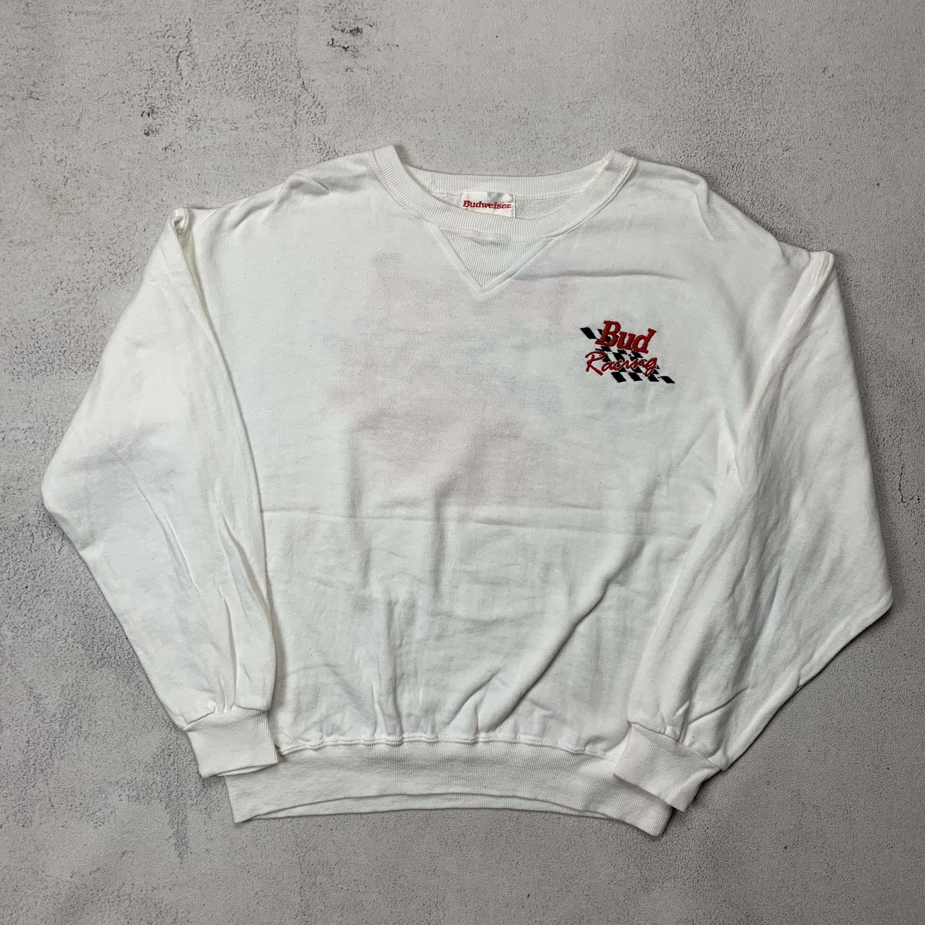 Budweiser Vintage Budweiser Racing Sweatshirt Crewneck Size US S / EU 44-46 / 1 - 3 Thumbnail