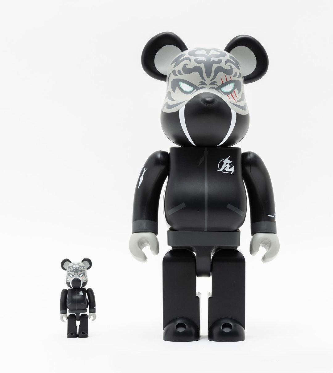 Medicom Toy Kinjaz x Medicom 100% & 400% Be@rbrick Figure Set Size ONE SIZE - 3 Thumbnail