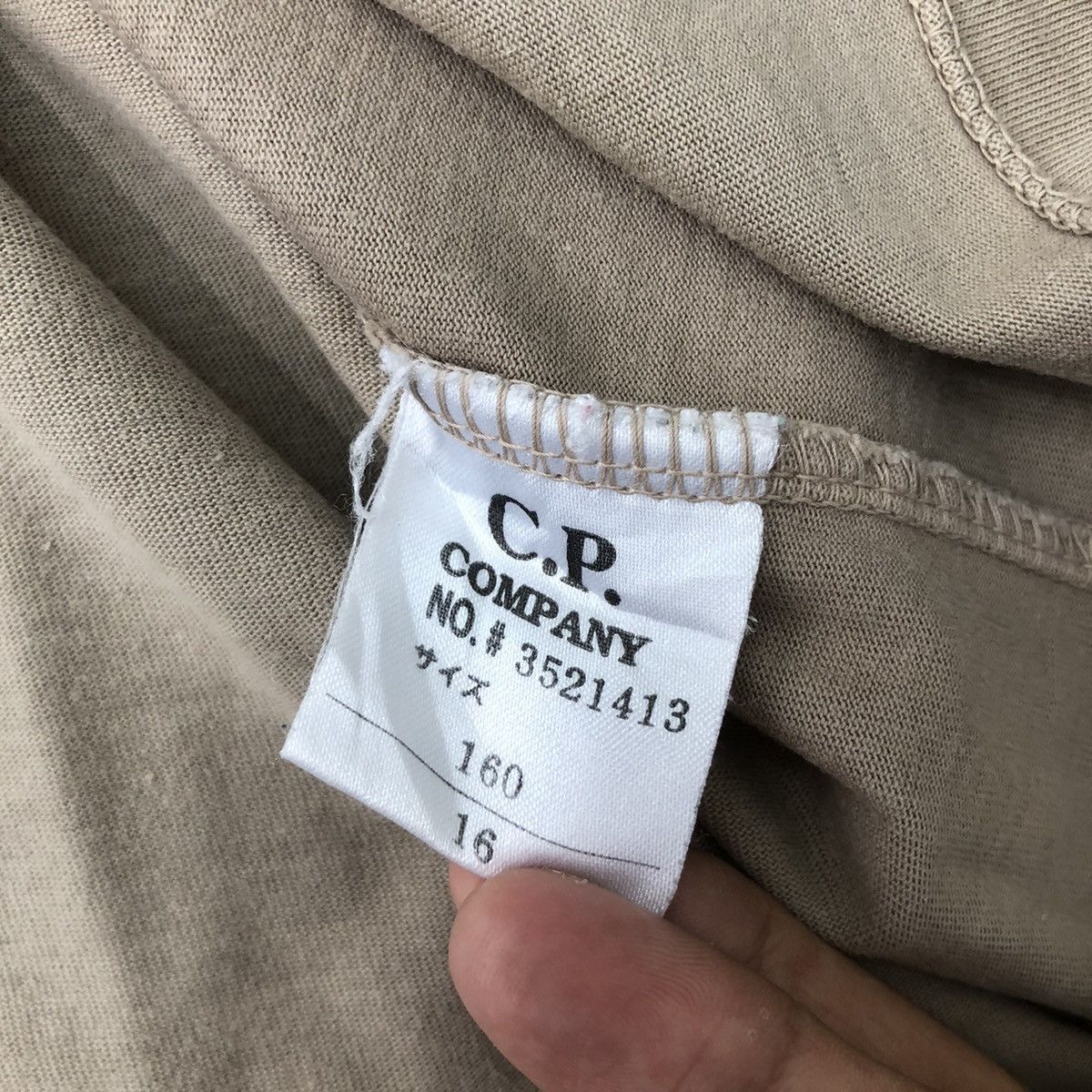 C.P. Company Vintage 90s CP COMPANY Long Sleeve High Neck Size US M / EU 48-50 / 2 - 5 Thumbnail