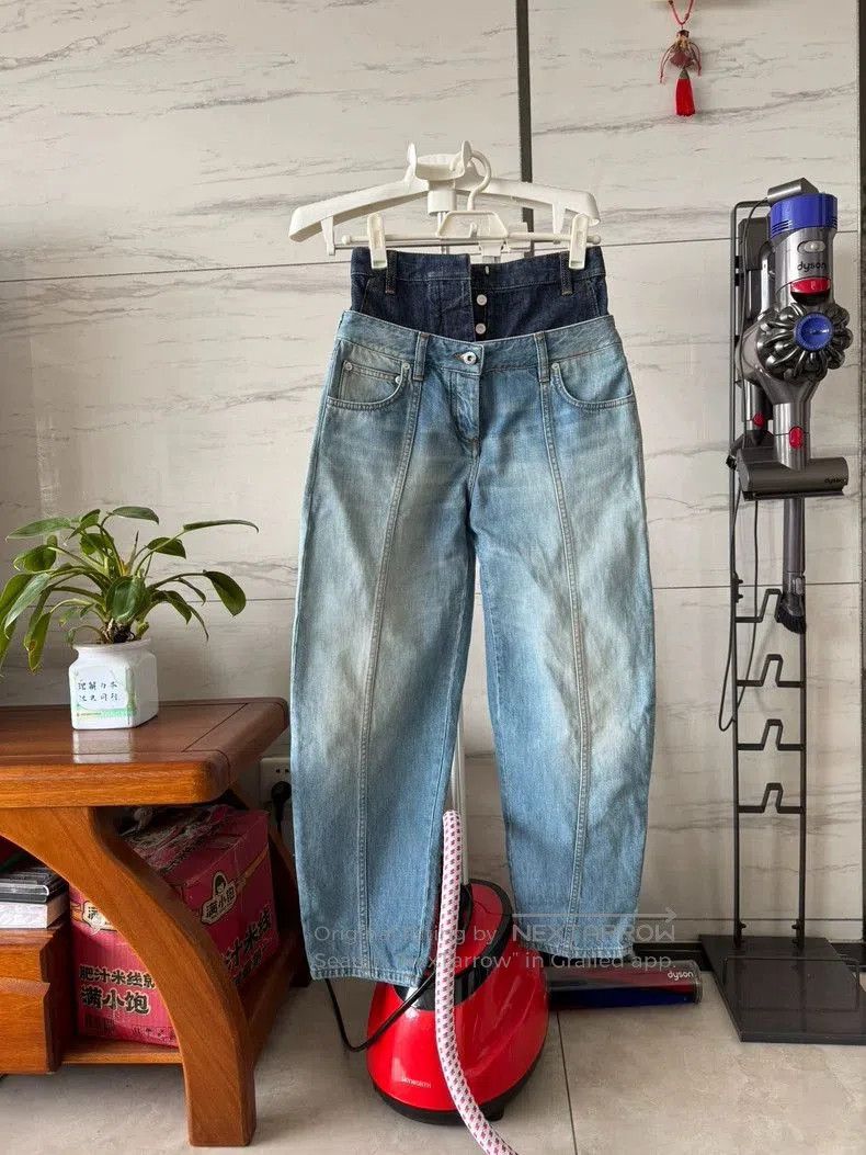 Loewe Loewe Denim Pants with Two. Size US 34 / EU 50 - 1 Thumbnail