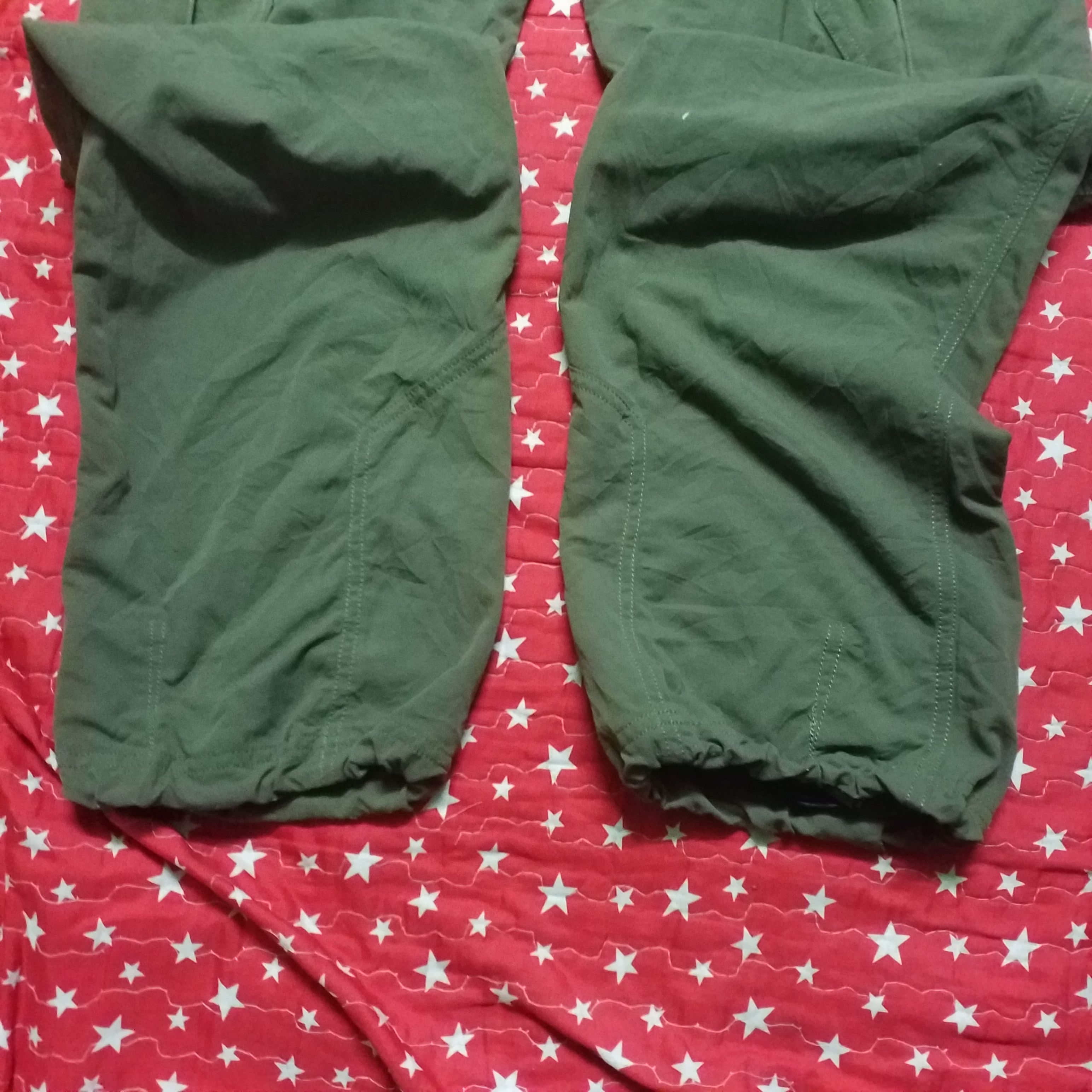 Haglofs HAGLOFS CARGO PANT ARMY GREEN Size US 34 / EU 50 - 4 Thumbnail