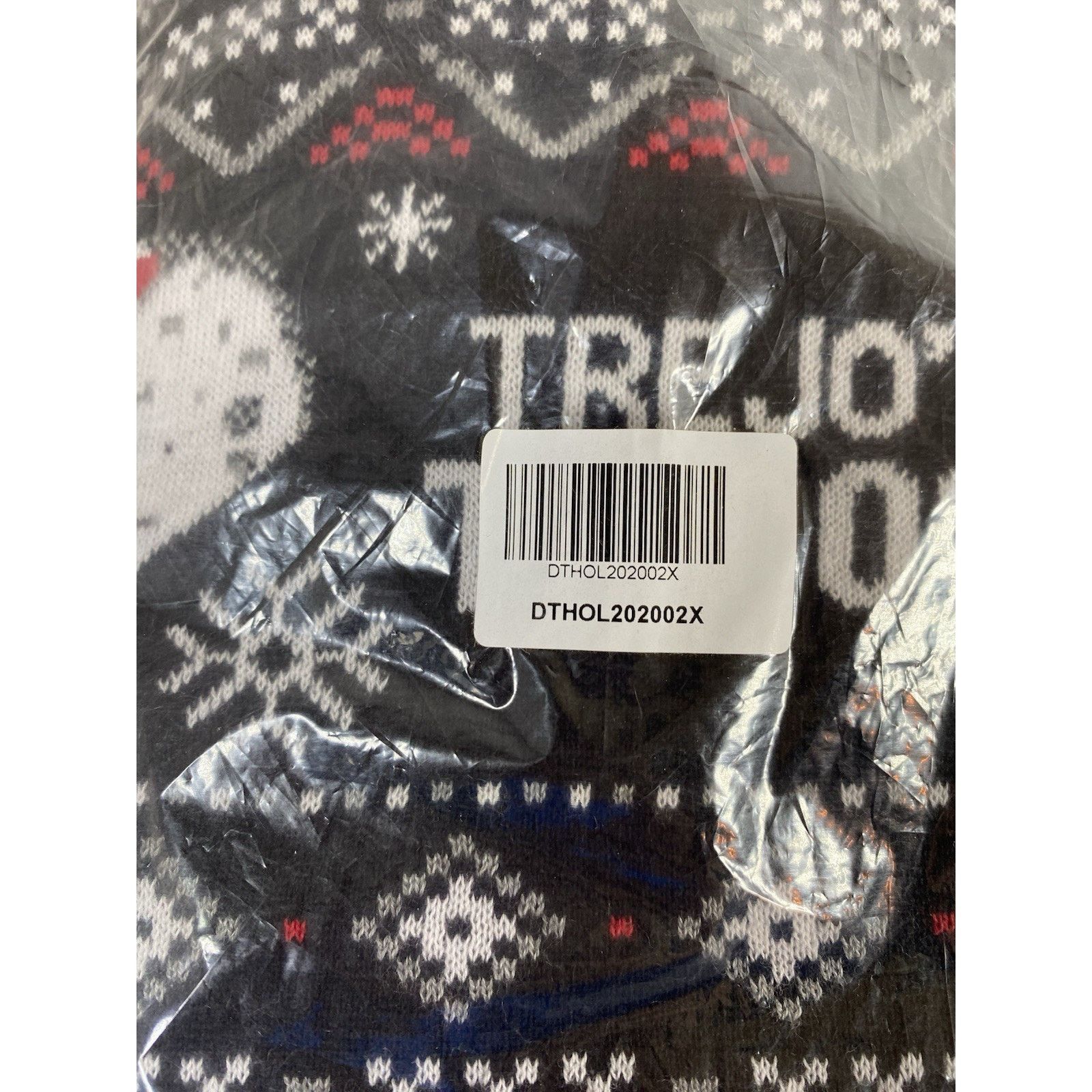 Other Trejo’s Tacos Ugly Christmas Sweater 2XL w/ Matching Socks Size US XXL / EU 58 / 5 - 7 Thumbnail