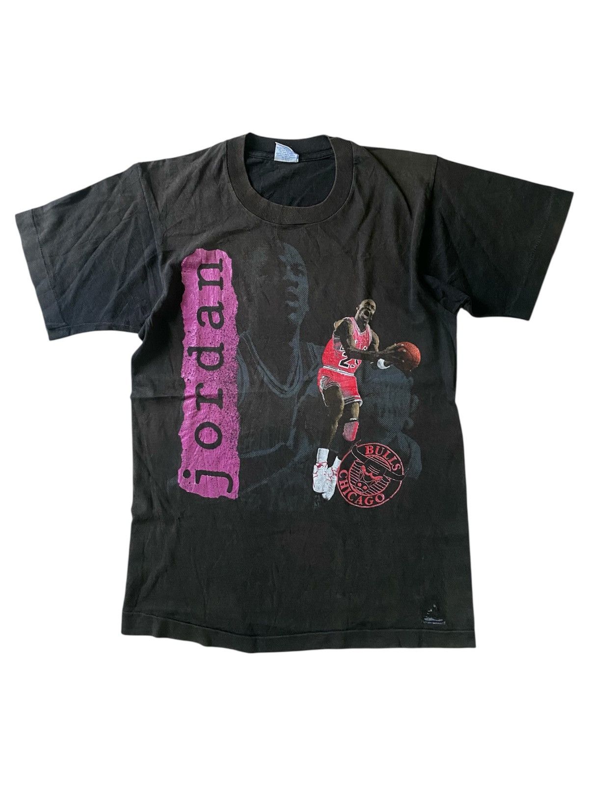 Jordan Brand Vintage Michael Jordan Chicago Bulls Salem NBA T-Shirt Size US M / EU 48-50 / 2 - 5 Thumbnail