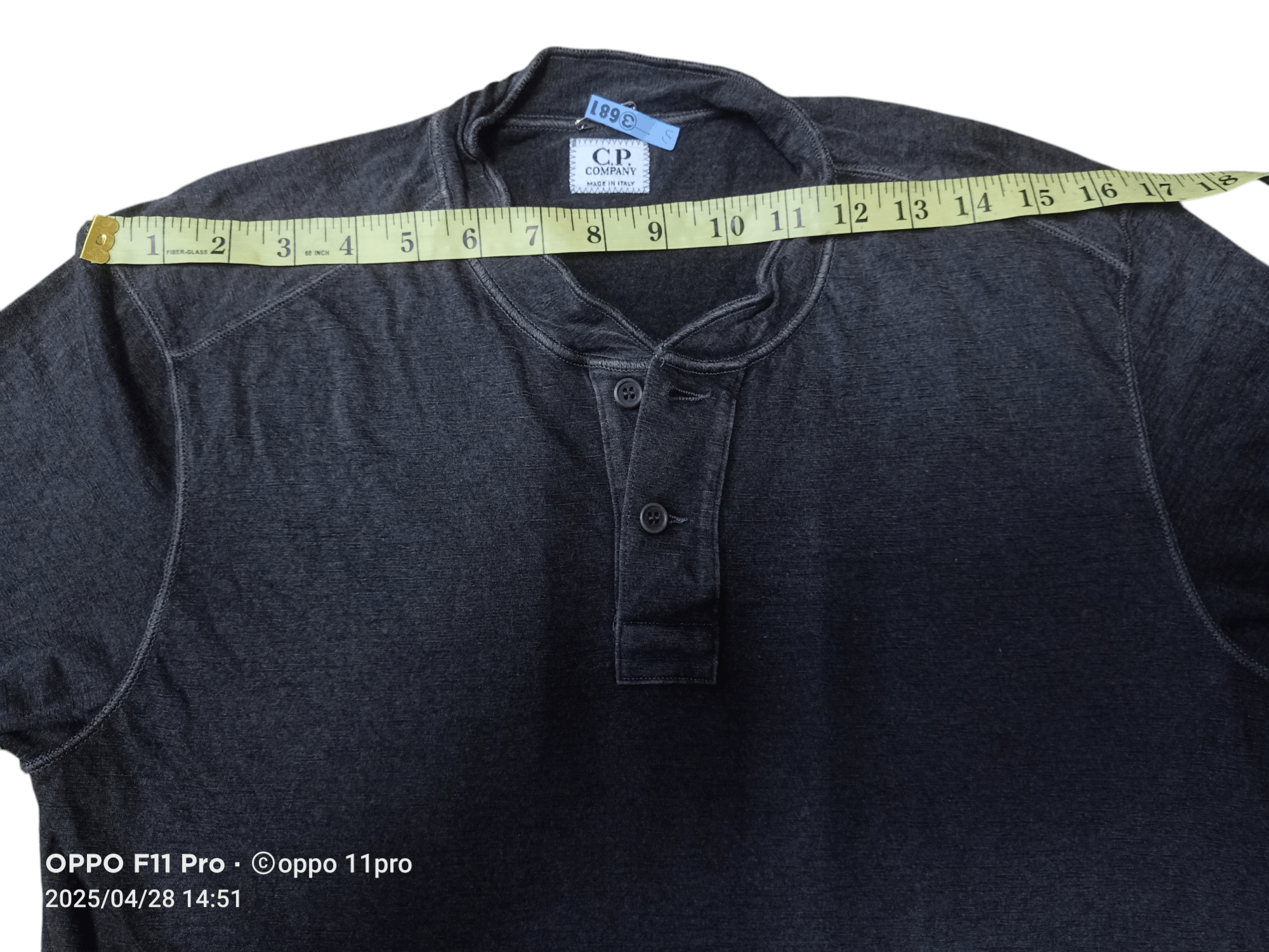 C.P. Company Vintage Cp Company LongSleeve Men Wool Fabric Size US M / EU 48-50 / 2 - 9 Thumbnail