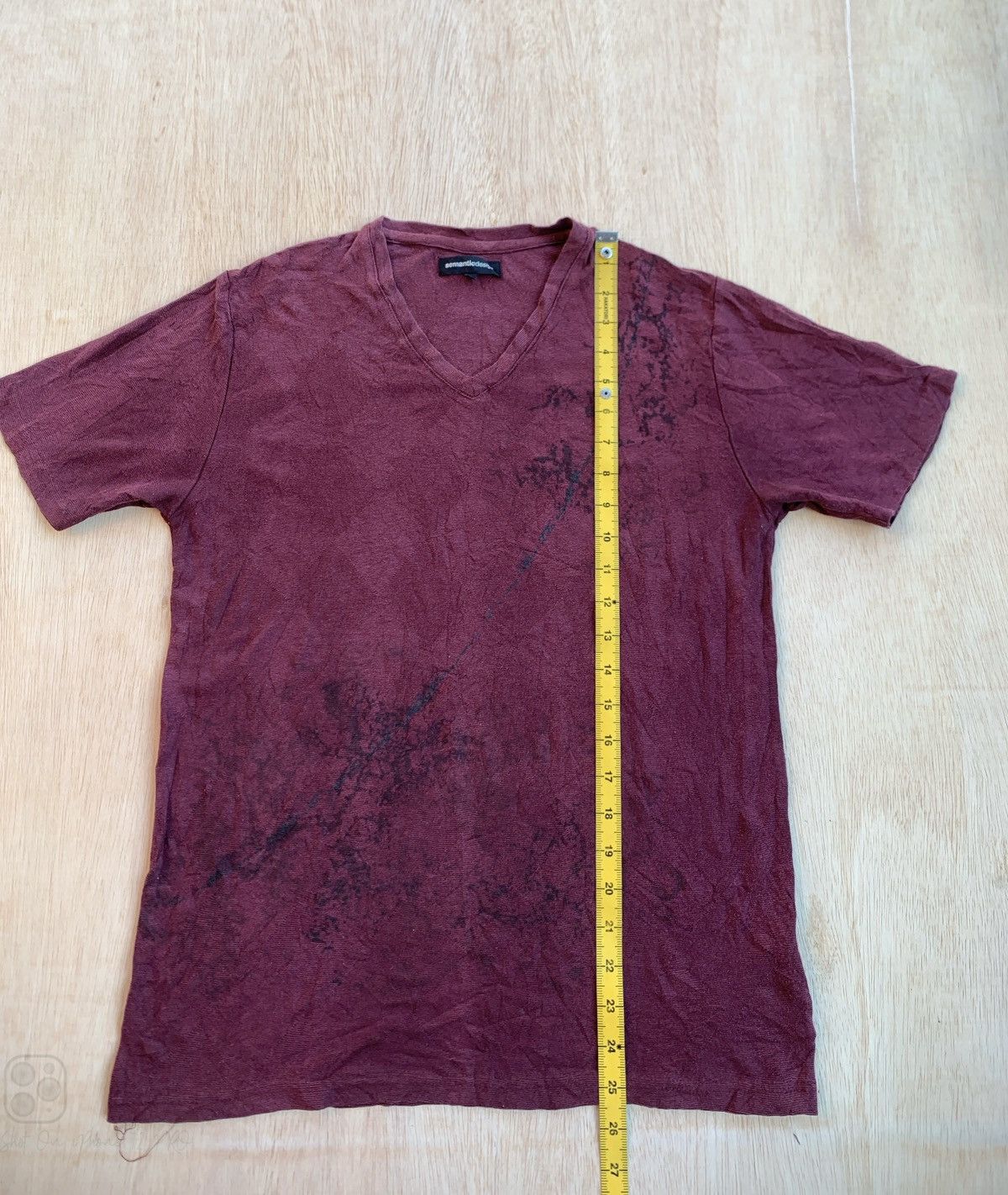 If Six Was Nine × In The Attic × Japanese Brand Semanticdesign Ifsixwasnine Lgb style Tshirt Size US L / EU 52-54 / 3 - 9 Thumbnail