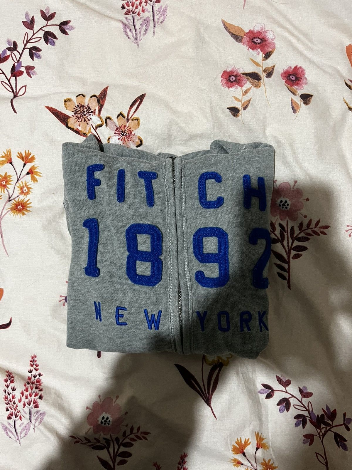 Abercrombie & Fitch Abercrombie and fitch logo zip up hoodie Size XS / US 0-2 / IT 36-38 - 2 Thumbnail