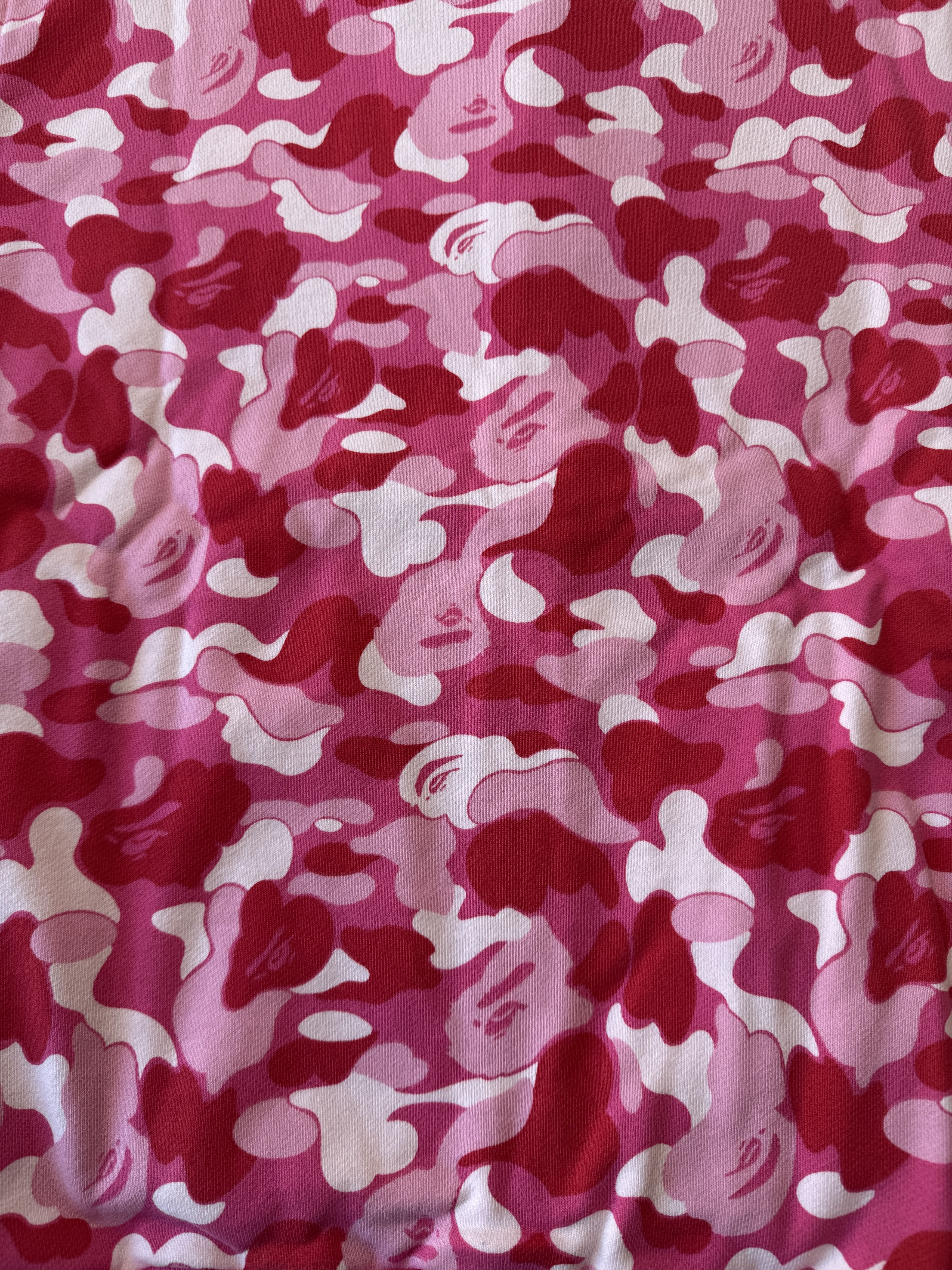 Bape BAPE NIGO FAVORITE SHOP ABC CAMO SWEAT VARSITY JACKET (2008) Size US L / EU 52-54 / 3 - 10 Thumbnail