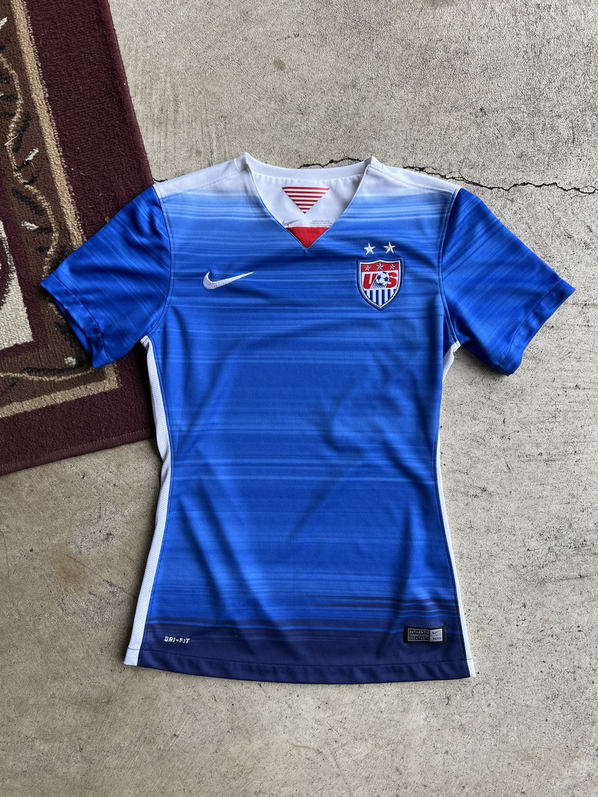 Nike × Streetwear × Vintage Nike Team USA Soccer Jersey | Grailed
