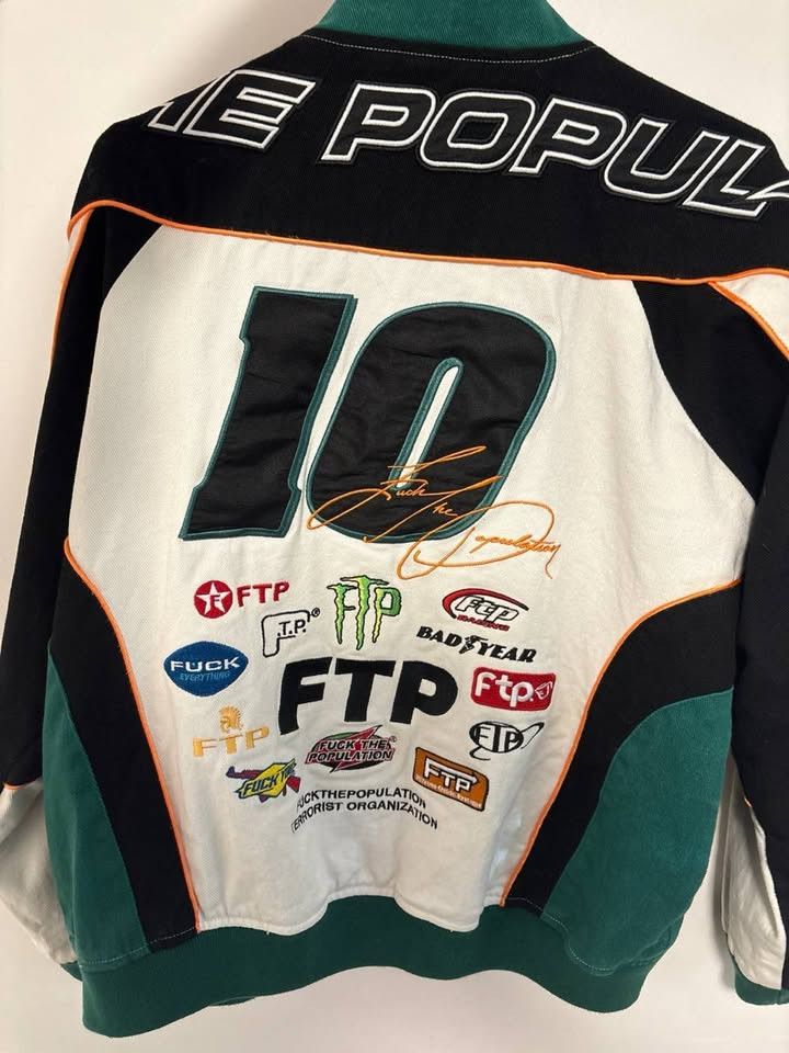 Fuck The Population FTP Pitcrew Jacket Size US L / EU 52-54 / 3 - 4 Thumbnail