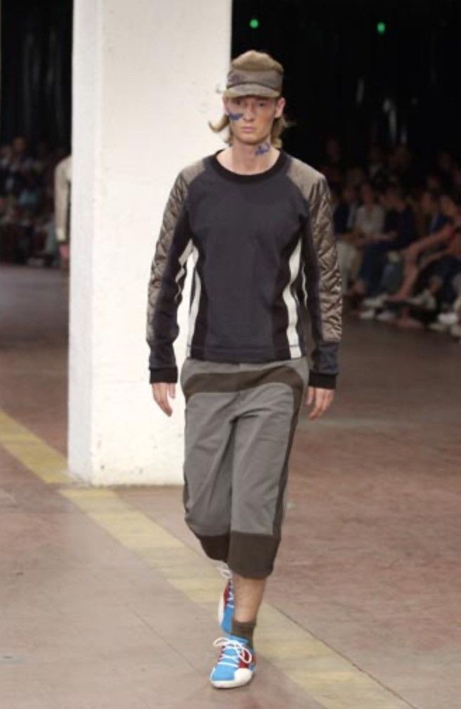 Issey Miyake SS04 Color Block Sweater Size US S / EU 44-46 / 1 - 1 Thumbnail
