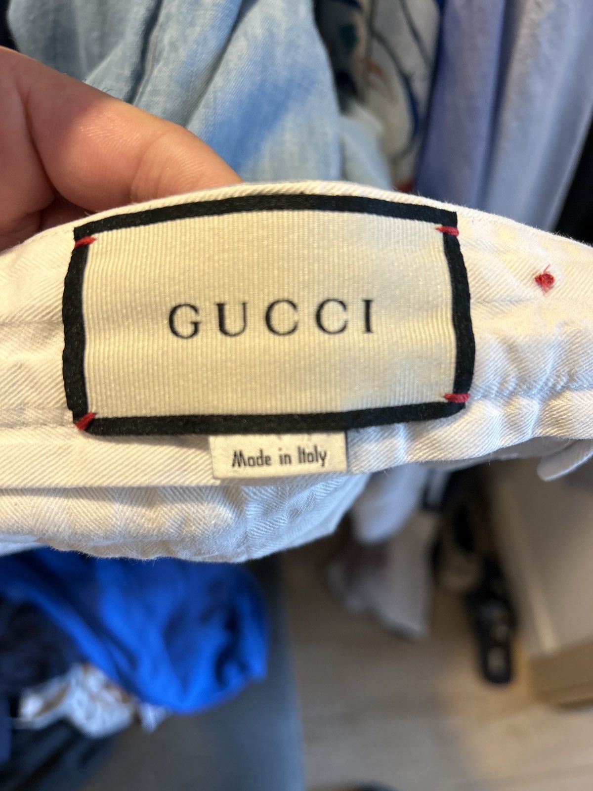 Gucci gucci denim Size US 36 / EU 52 - 21 Thumbnail