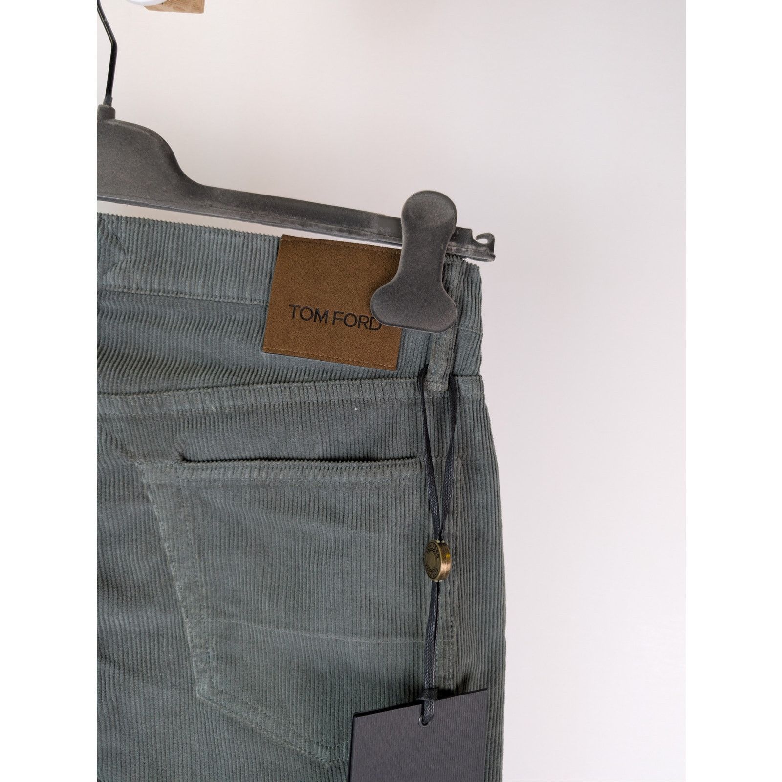 Tom Ford o1rshd1 Q:2 / Straight Jeans in Khaki Size US 32 / EU 48 - 13 Thumbnail
