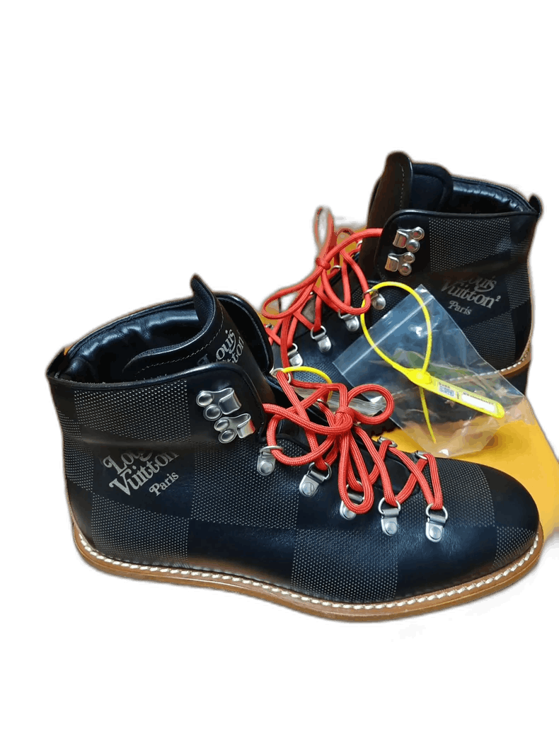 Louis Vuitton Louis Vuitton Men's Martin Boots Size 6.5-25