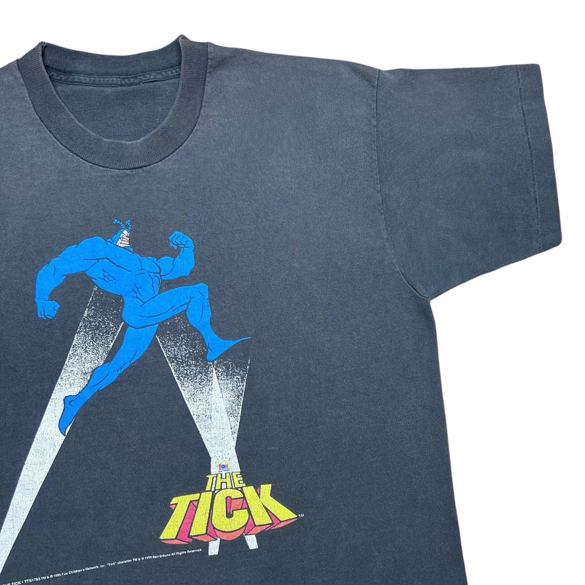 Other Vintage 1995 The Tick Fox Comic Cartoon Graphic T-Shirt Size US M / EU 48-50 / 2 - 5 Thumbnail