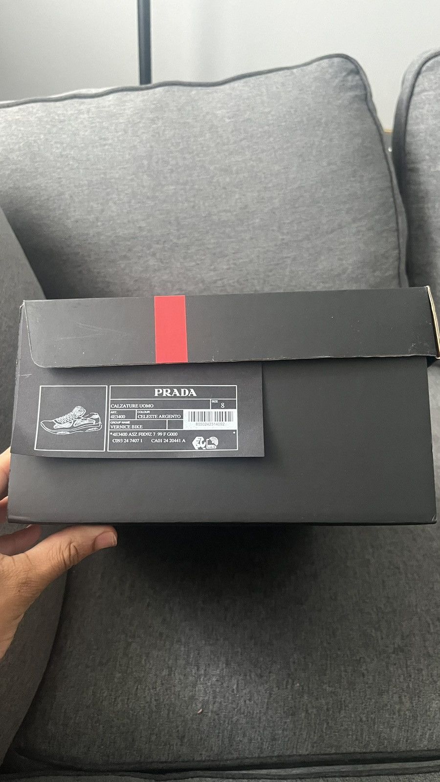 Prada Prada American Cup Sneaker Size US 9.5 / EU 42-43 - 7 Thumbnail