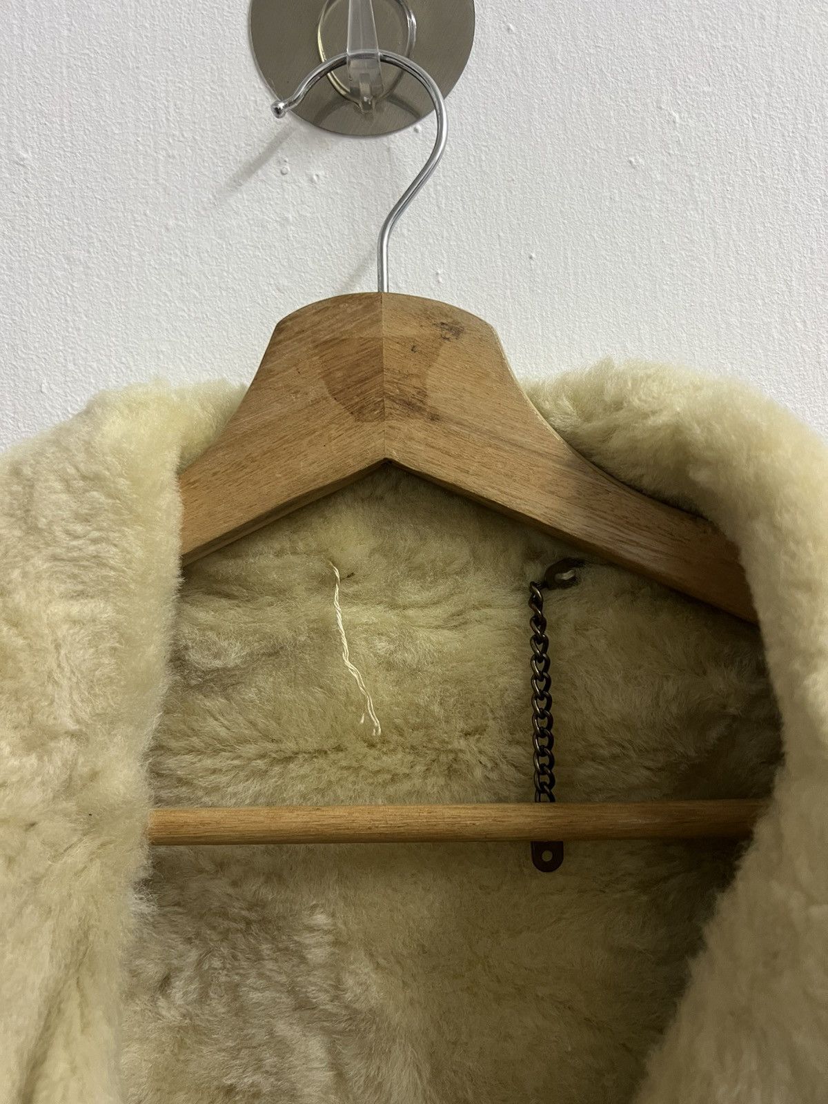 Vintage Vintage Maffei Shearling Jacket Size US L / EU 52-54 / 3 - 5 Thumbnail