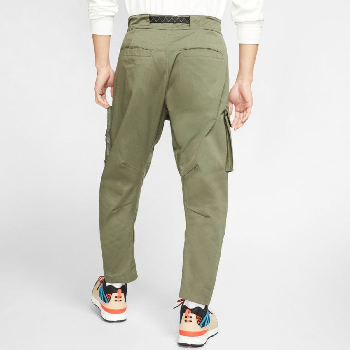 Nike ACG Nike ACG X Errolson Hugh Technical Swamp Green Cargo Pants Size US 30 / EU 46 - 6 Thumbnail