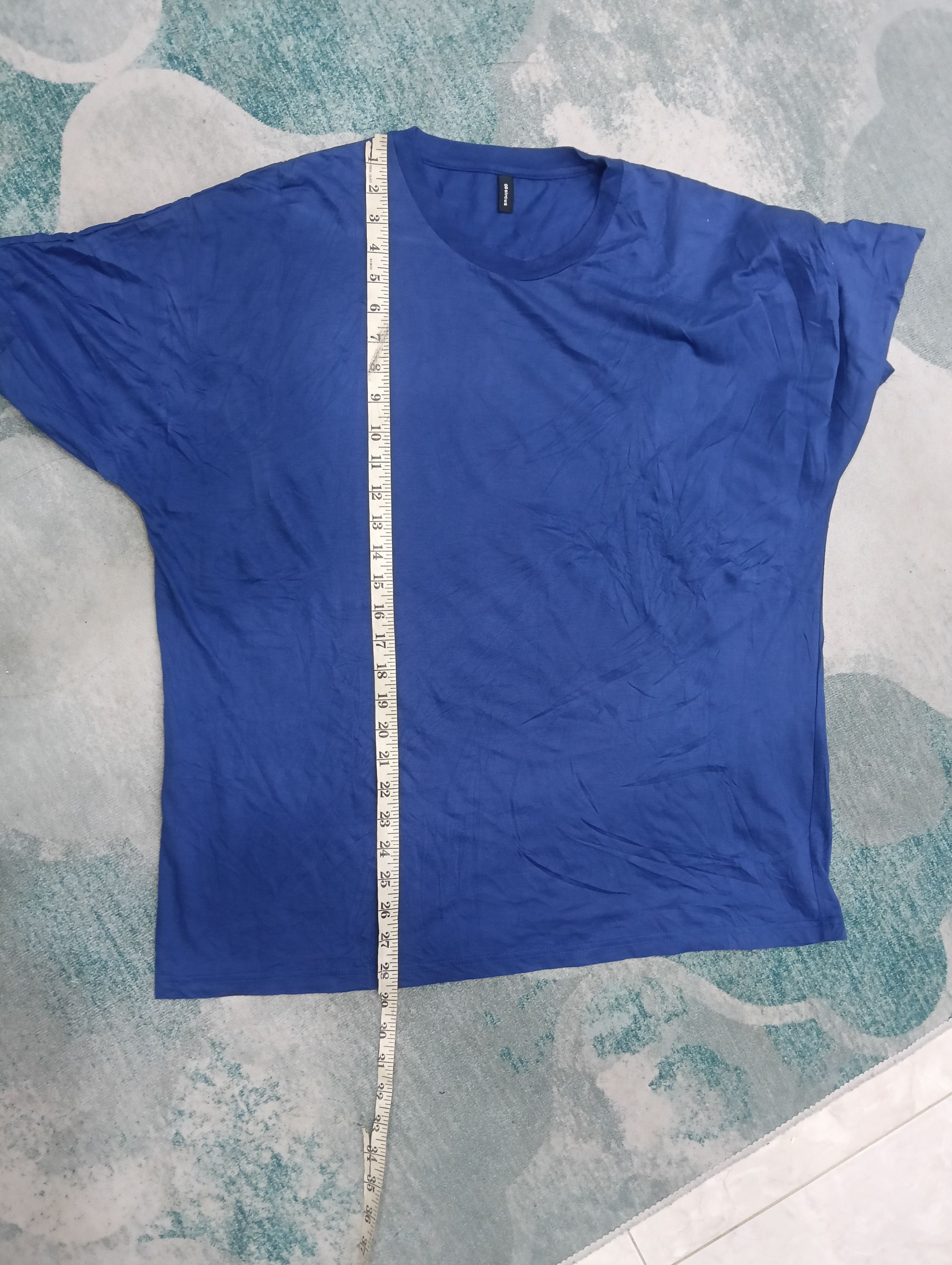 Kiminori Morishita 08sircus By Kiminori Morishita Tee Like Baggy Style Size US XXL / EU 58 / 5 - 7 Thumbnail