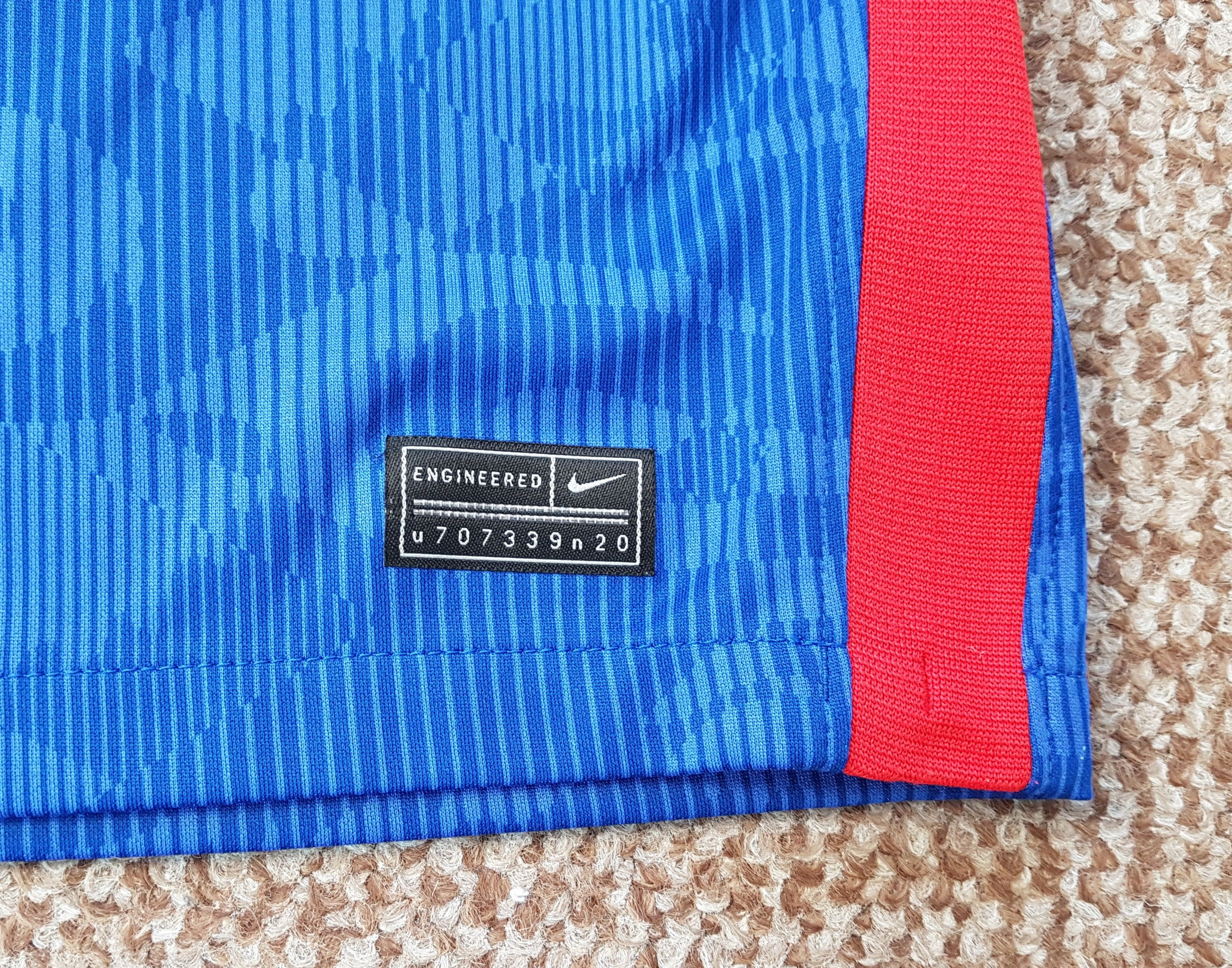 Nike Nike England National 2020-22 Football Soccer Jersey Away Size US S / EU 44-46 / 1 - 2 Thumbnail