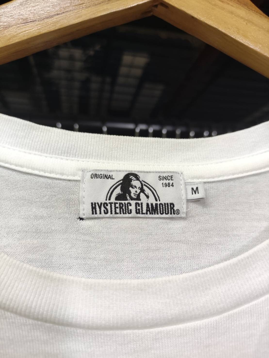 Hysteric Glamour Hysteric Glamour " Caught In A Web Of Sin! " T-Shirt Size US M / EU 48-50 / 2 - 4 Thumbnail