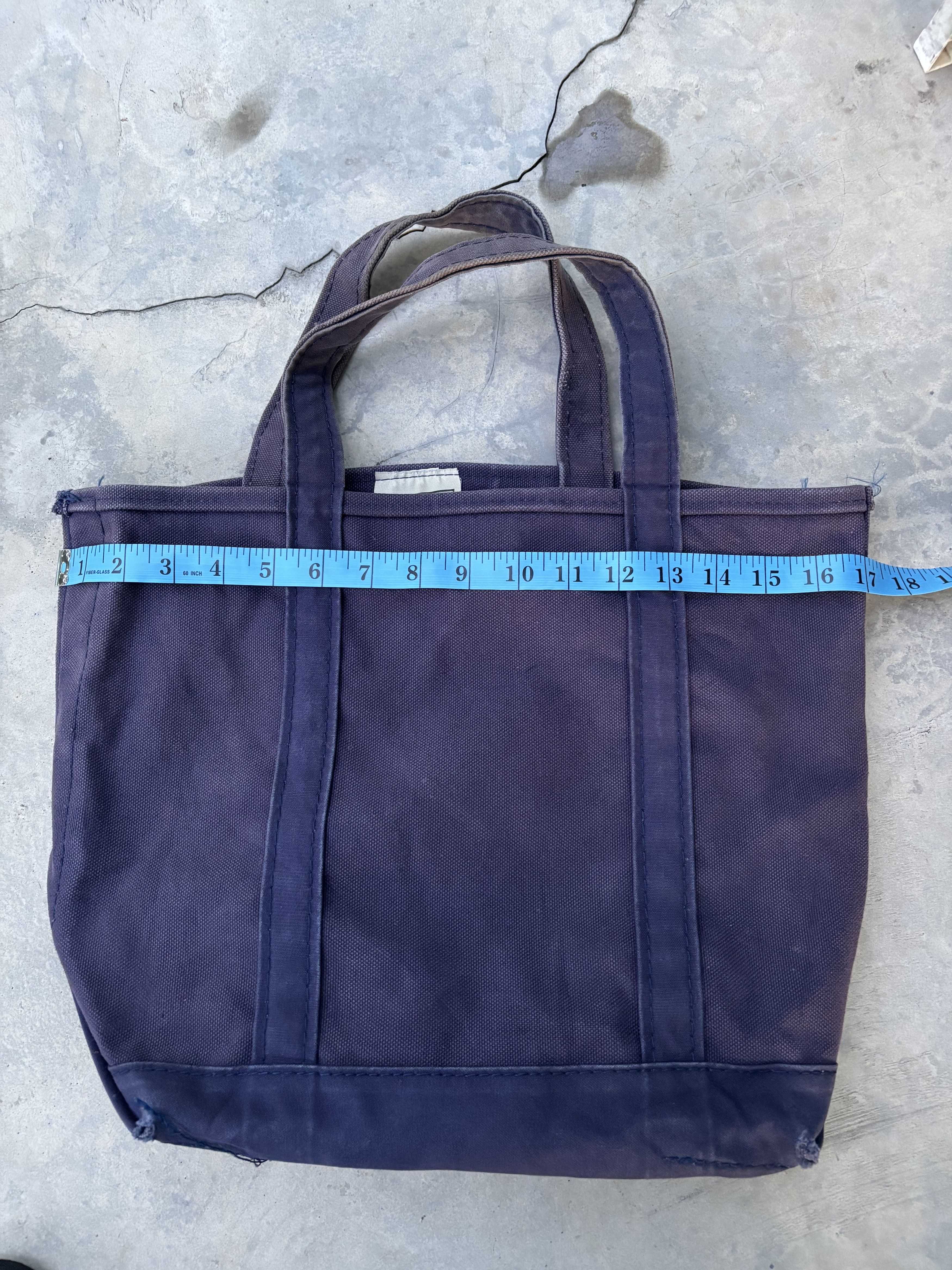 L.L. Bean × Vintage Vintage L.L. BEAN Tote Bag Size ONE SIZE - 8 Thumbnail