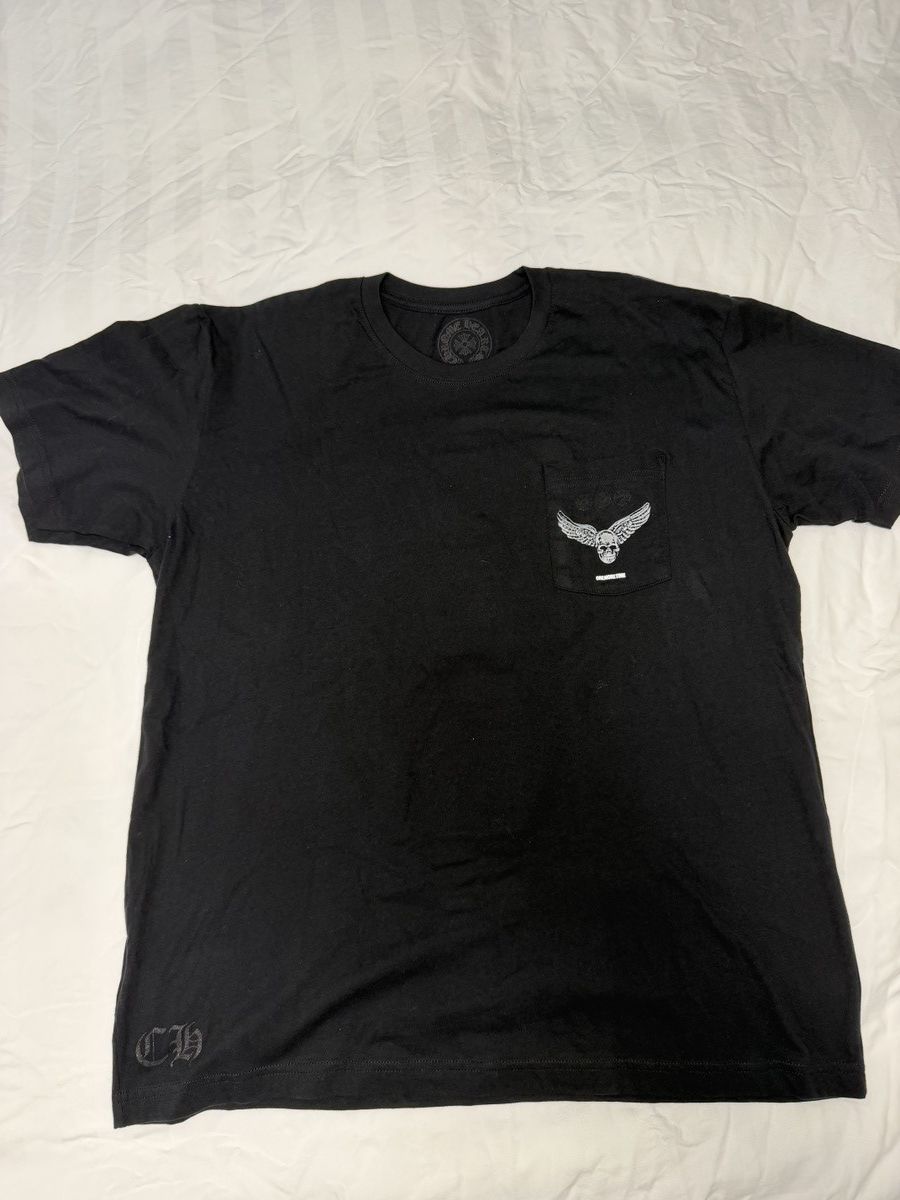 YungBlud Chrome Hearts Tee