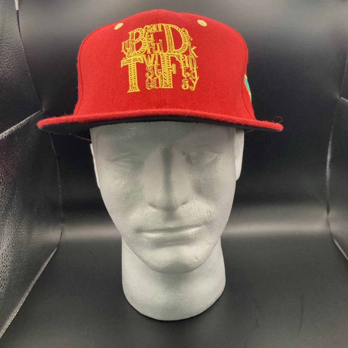 Designer Kanye West My Beautiful Dark Twisted Fantasy Rare Fitted Hat Size ONE SIZE - 5 Thumbnail