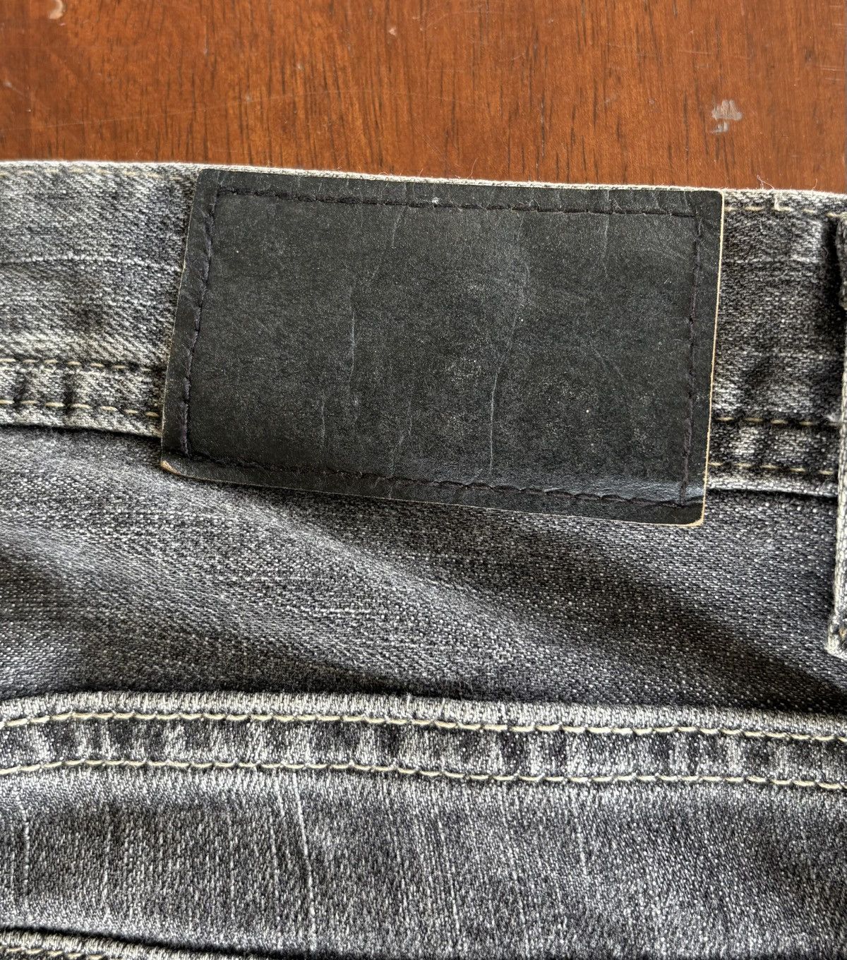 Uniqlo Uniqlo Slim Fit Streetwear Denim Nice Pocket Size US 33 - 14 Thumbnail