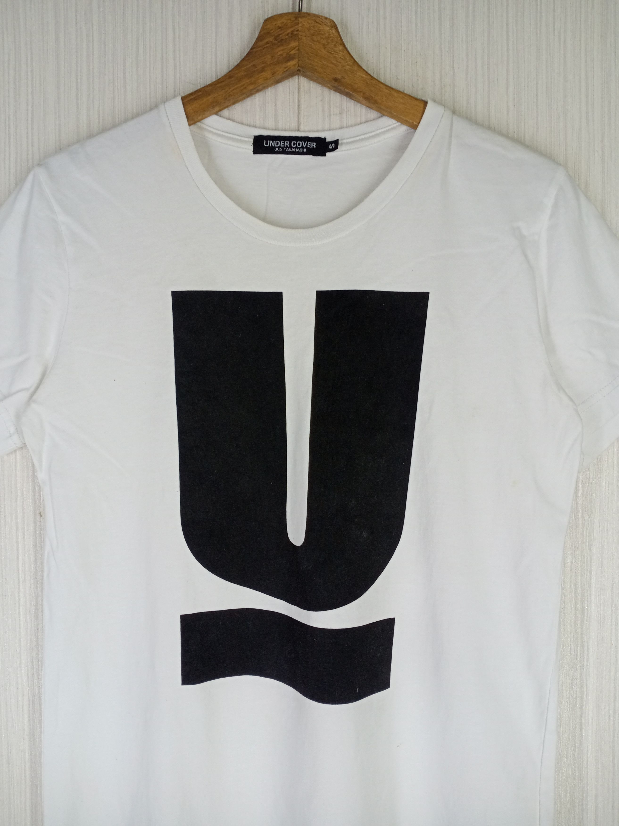 Undercover UNDERCOVER BIG LOGO TEE Size US XS / EU 42 / 0 - 4 Thumbnail