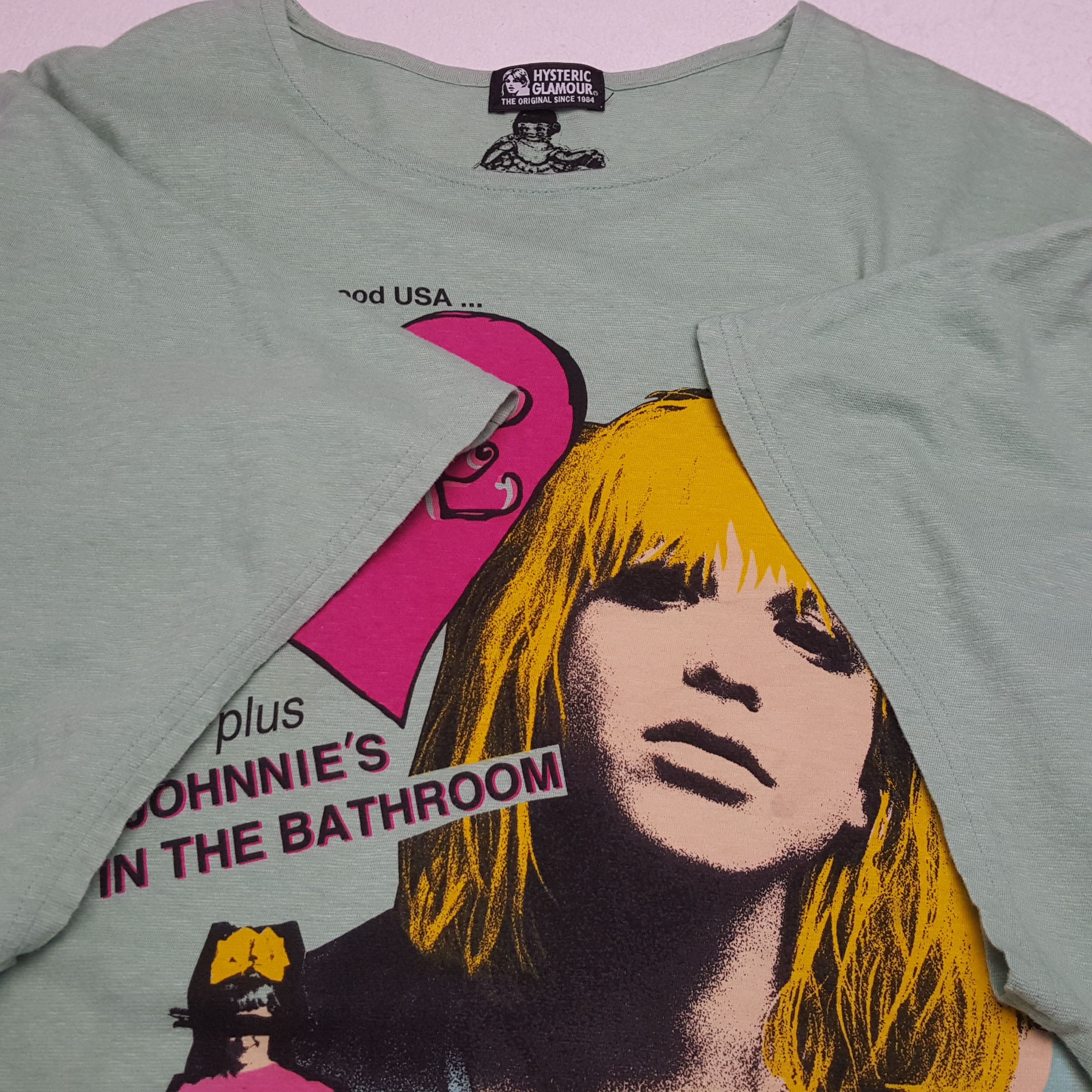 Hysteric Glamour × Japanese Brand × Vintage HYSTERIC GLAMOUR Japanese Brand Fashion Style Tshirt Size M / US 6-8 / IT 42-44 - 7 Thumbnail