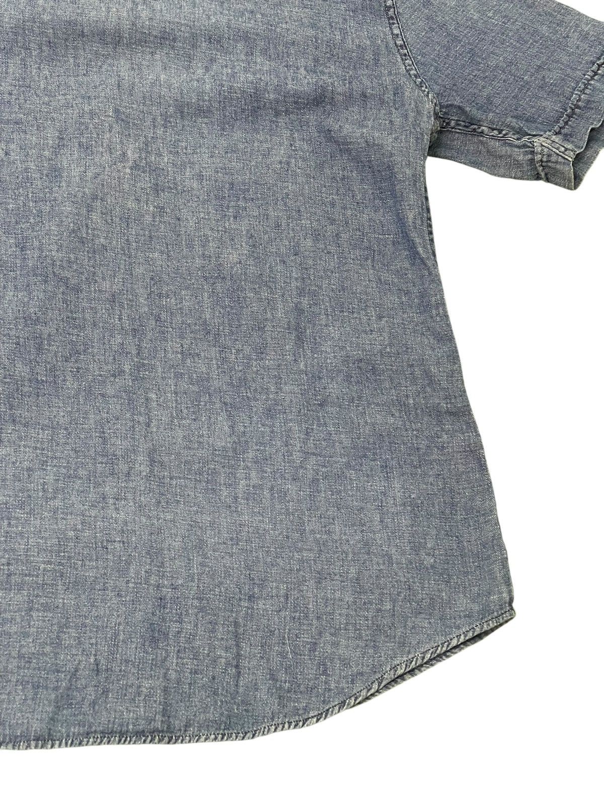Blue Blue Japan Hemp Linen Blue Blue Japan Westerner Shirt 6🟩0 Size US M / EU 48-50 / 2 - 10 Thumbnail
