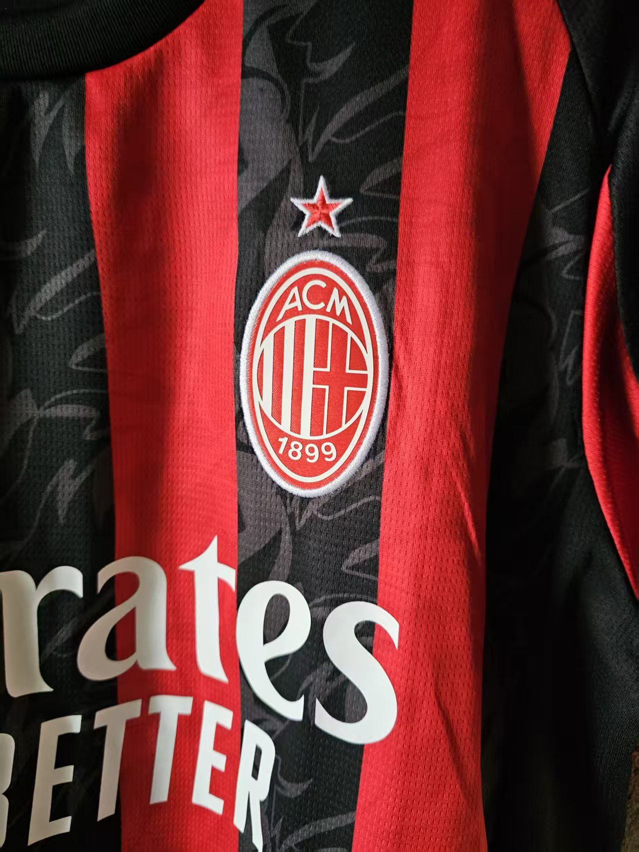 Nike AC Milan #11 Christian Pulišić Jersey 2026 Home Size US XL / EU 56 / 4 - 5 Thumbnail