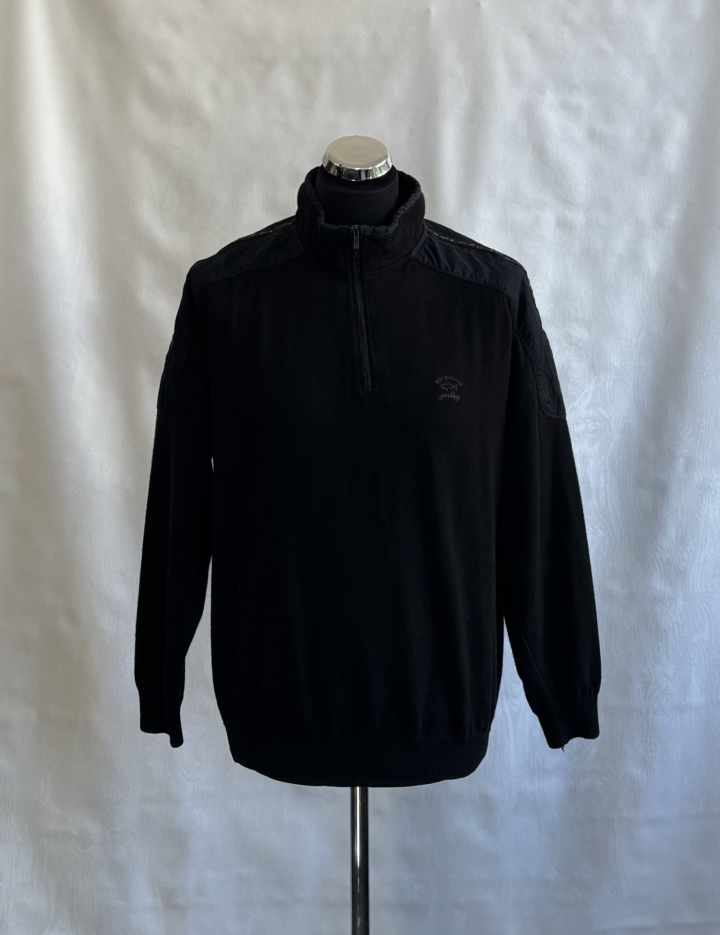 Paul & Shark Paul Shark sweater Black Wool Large Size US L / EU 52-54 / 3 - 1 Thumbnail
