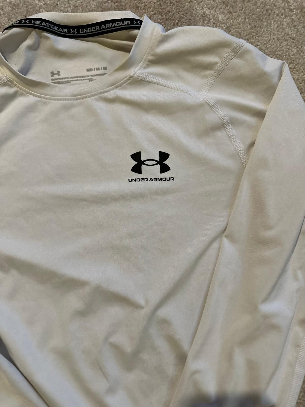 Under Armour Under Armour Compression Longsleeve Size US M / EU 48-50 / 2 - 2 Thumbnail