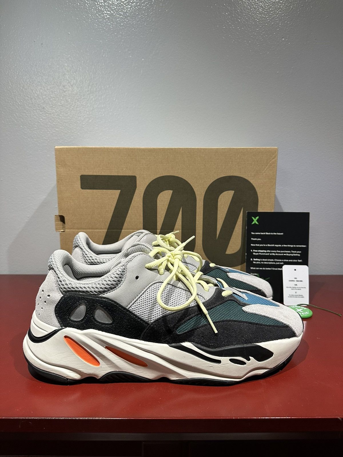 Runner 700 Waverunner Og Grey Adidas Yeezy 700 Waverunner Og Yeezy