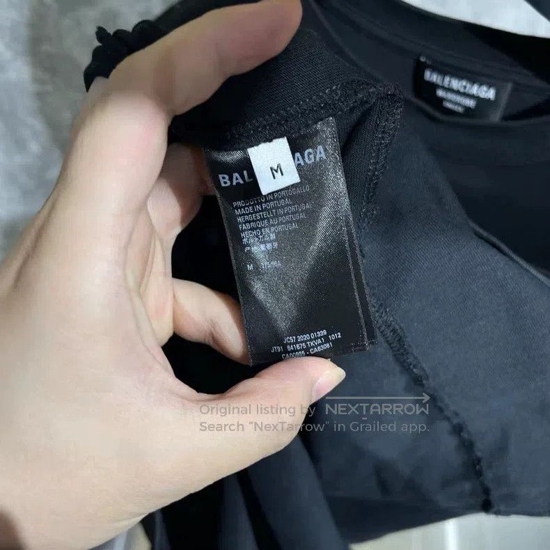 Balenciaga Balenciaga Dissolved Smile Face Size US M / EU 48-50 / 2 - 5 Thumbnail