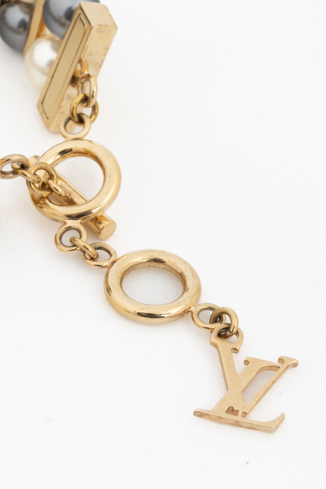 Louis Vuitton Louis Vuitton Cry me a River Faux-Pearl Crystal Bracelet Size ONE SIZE - 4 Thumbnail