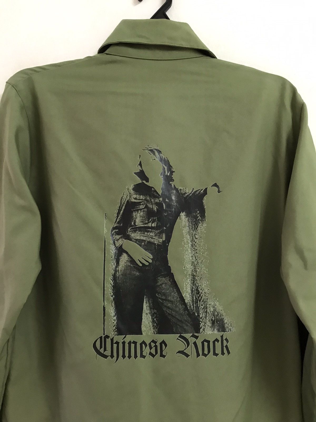 APC Military Green Jacket