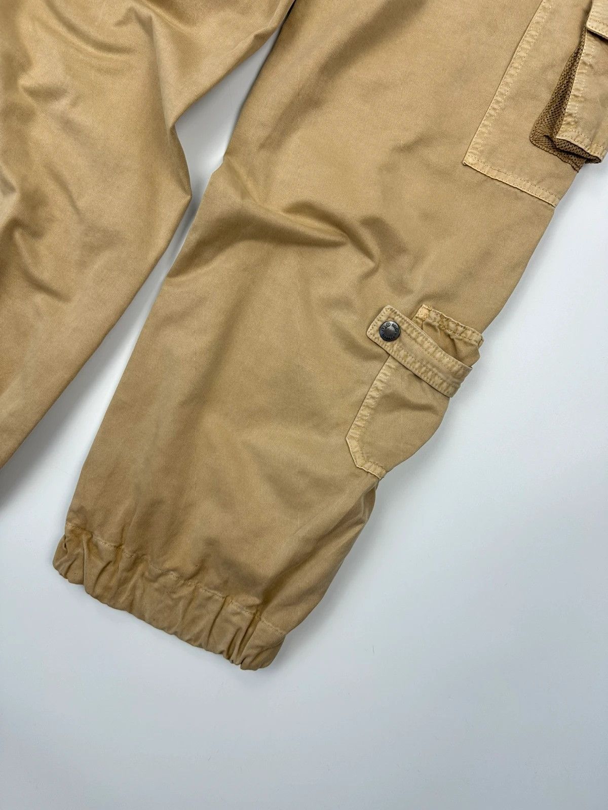 Dolce & Gabbana Dolce & Gabbana SS03 Cargo Mesh Beige Baggy Pants Size US 38 / EU 54 - 7 Thumbnail