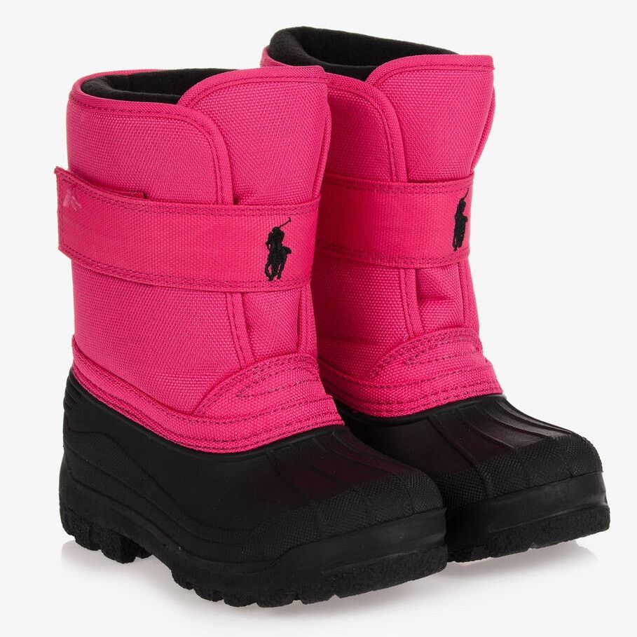 Red and black polo boots deals