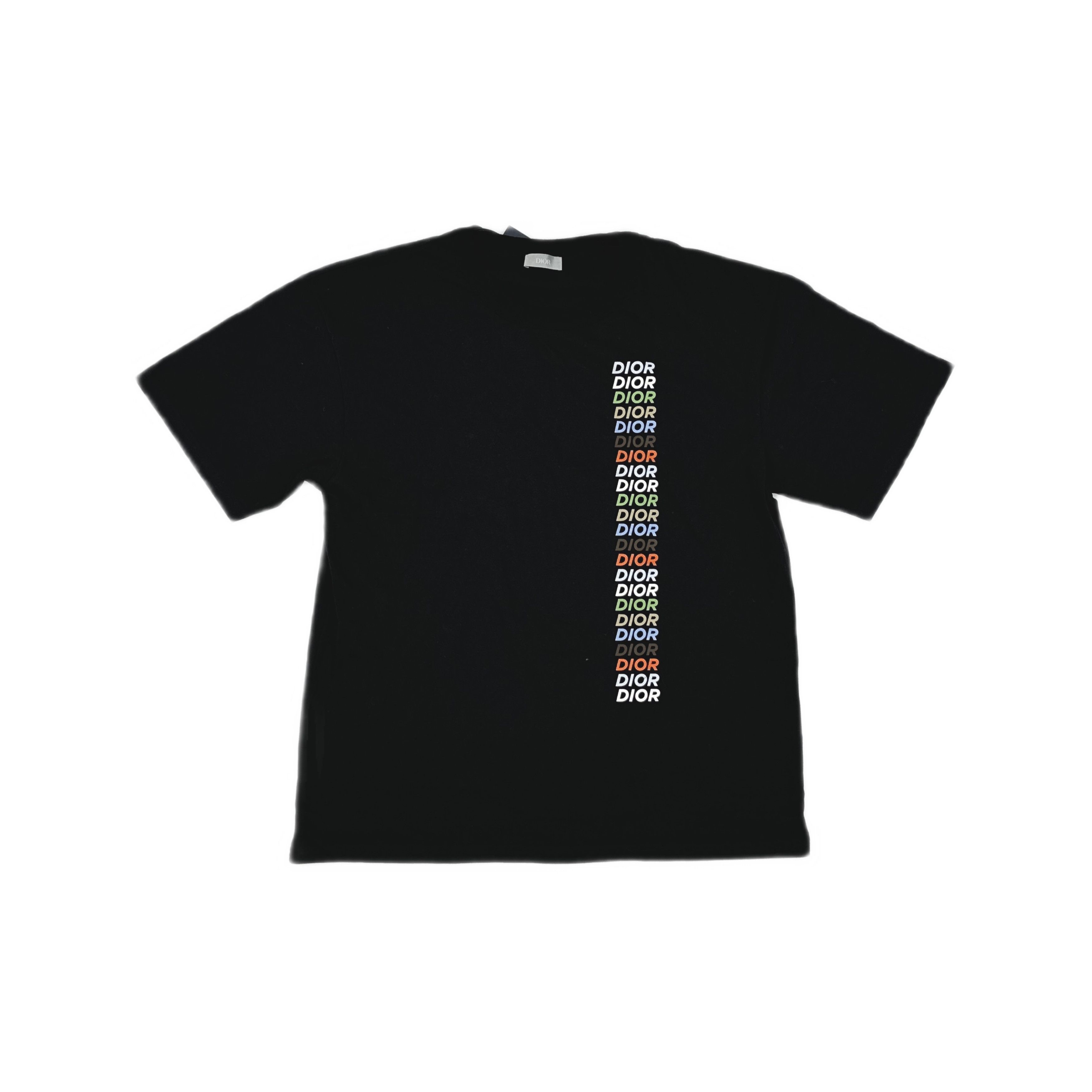 Dior Dior Logo Print T-Shirt Size L Size US L / EU 52-54 / 3 - 1 Thumbnail