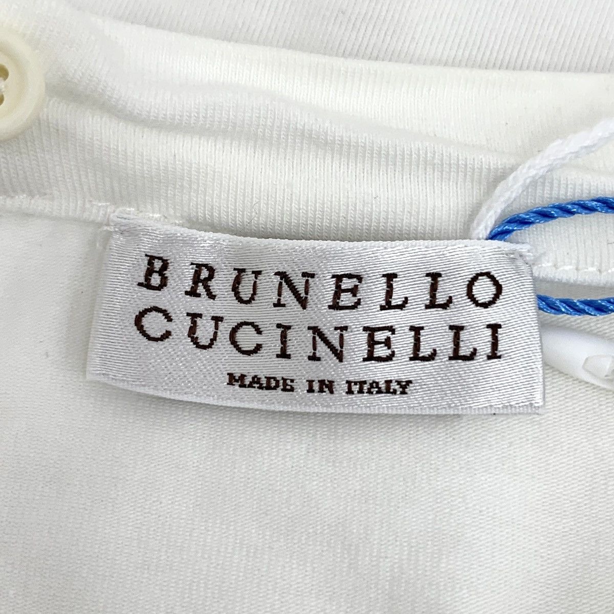 Brunello Cucinelli Brunello Cucinelli Striped Beaded Short Sleeve T-shirt K26WX Size XS / US 0-2 / IT 36-38 - 5 Thumbnail