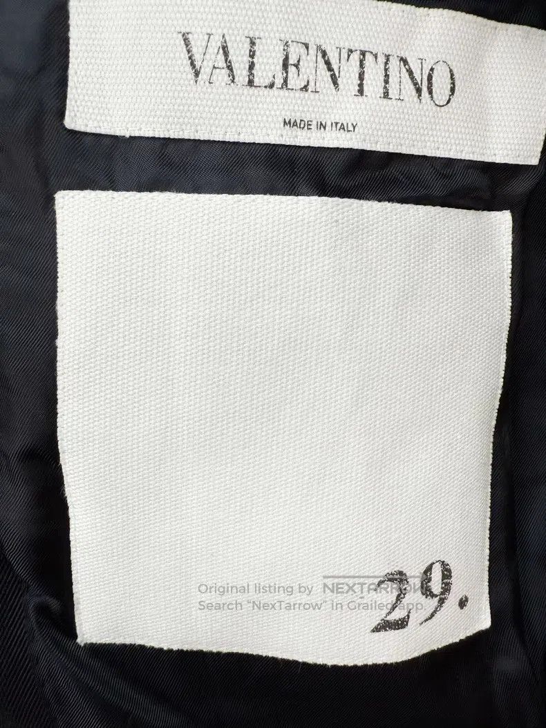 Valentino Valentino Wool coat Size US M / EU 48-50 / 2 - 4 Thumbnail