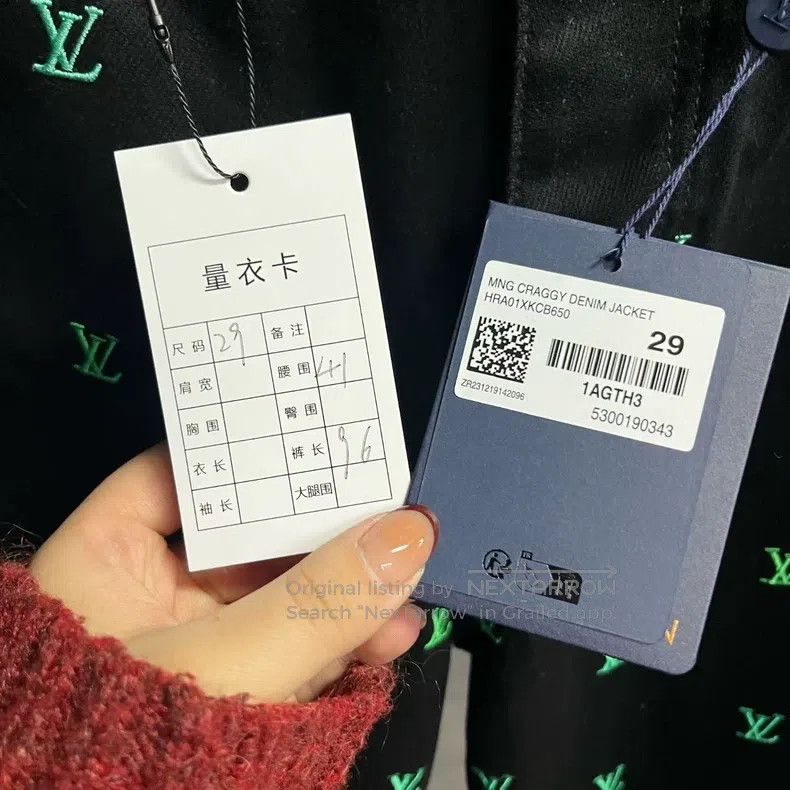 Louis Vuitton Louis Vuitton 25 Newest Black Logo Print Pocket Zip Trouse Size US 29 - 4 Thumbnail