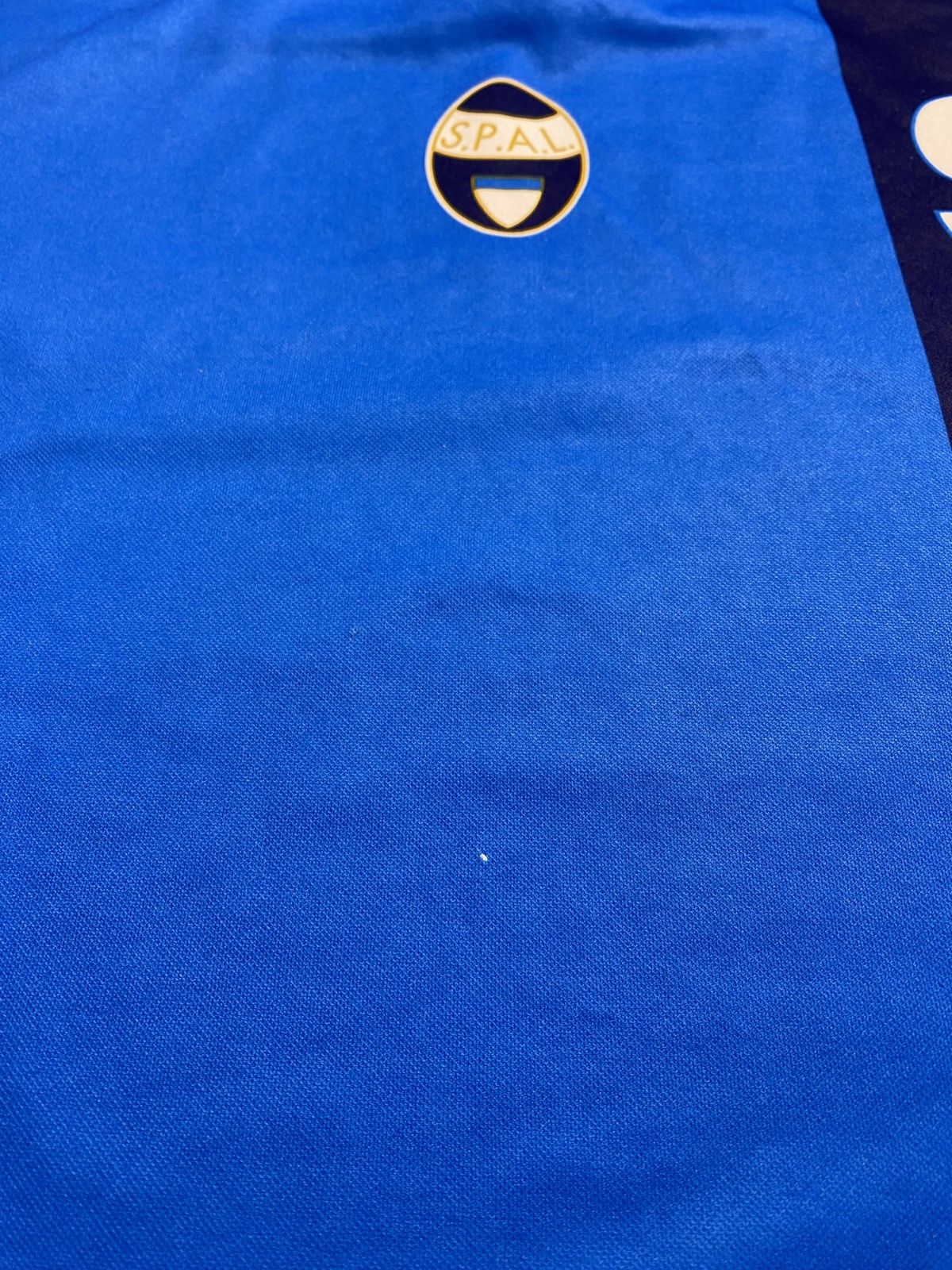 Asics Vintage SPAL 1999-00 Asics Training Shirt Jersey BNWT Size L Size US L / EU 52-54 / 3 - 6 Thumbnail