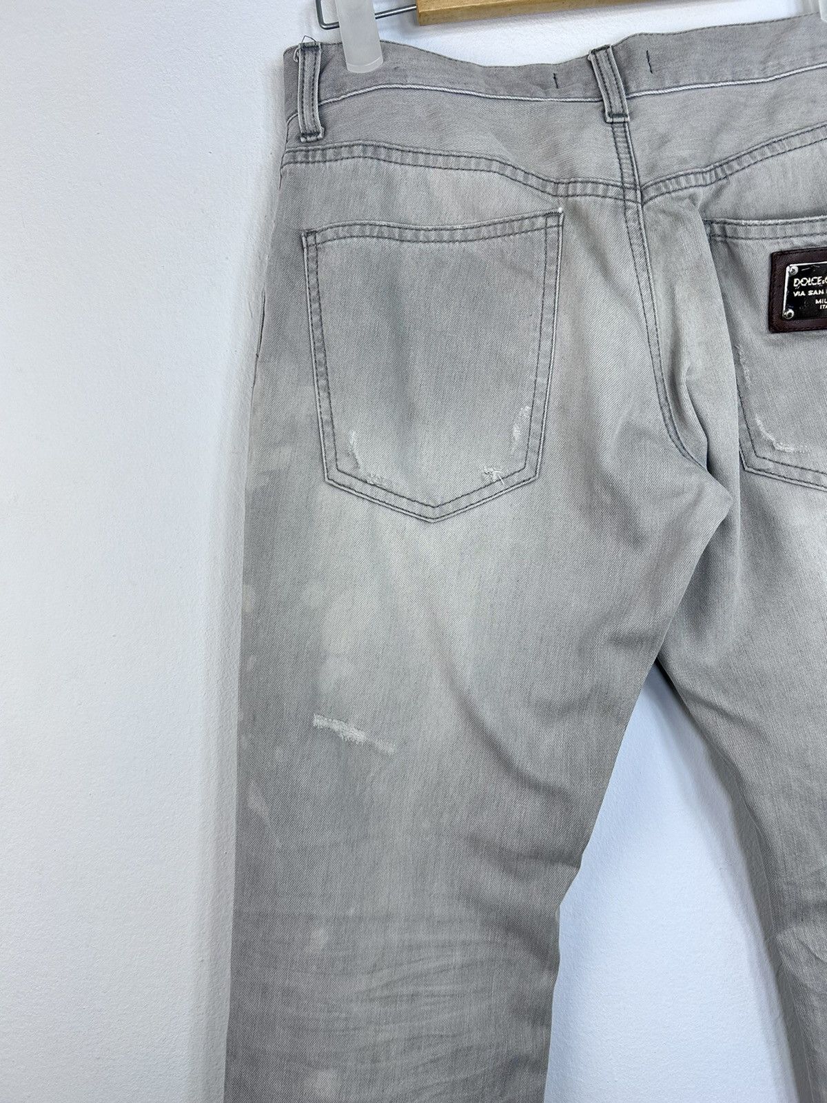 Dolce & Gabbana Dolce & Gabbana Jeans Size 33" - 13 Thumbnail