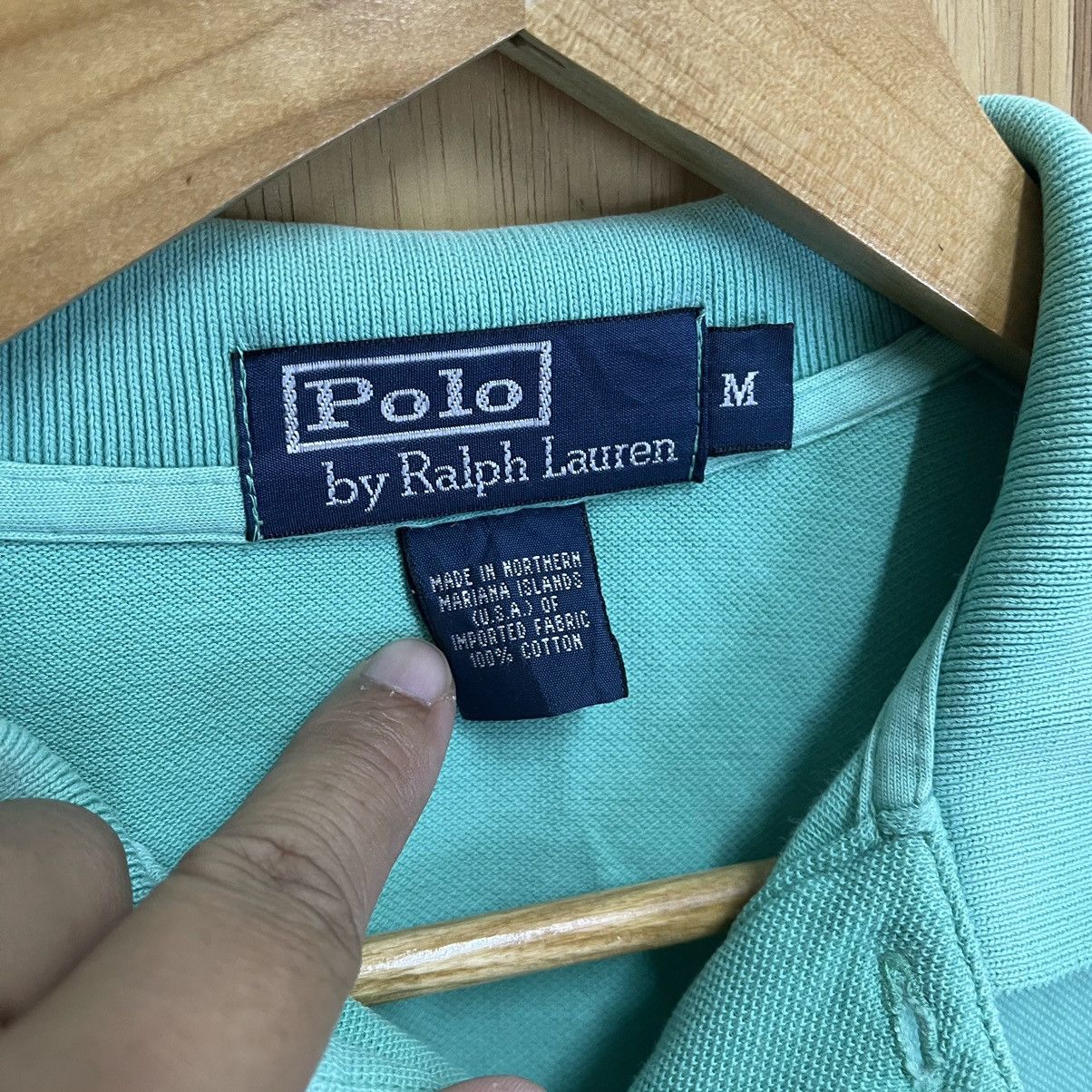 Polo Ralph Lauren Vintage 90s Polo Ralph Lauren Small Pony Collar Shirts Size US M / EU 48-50 / 2 - 8 Thumbnail