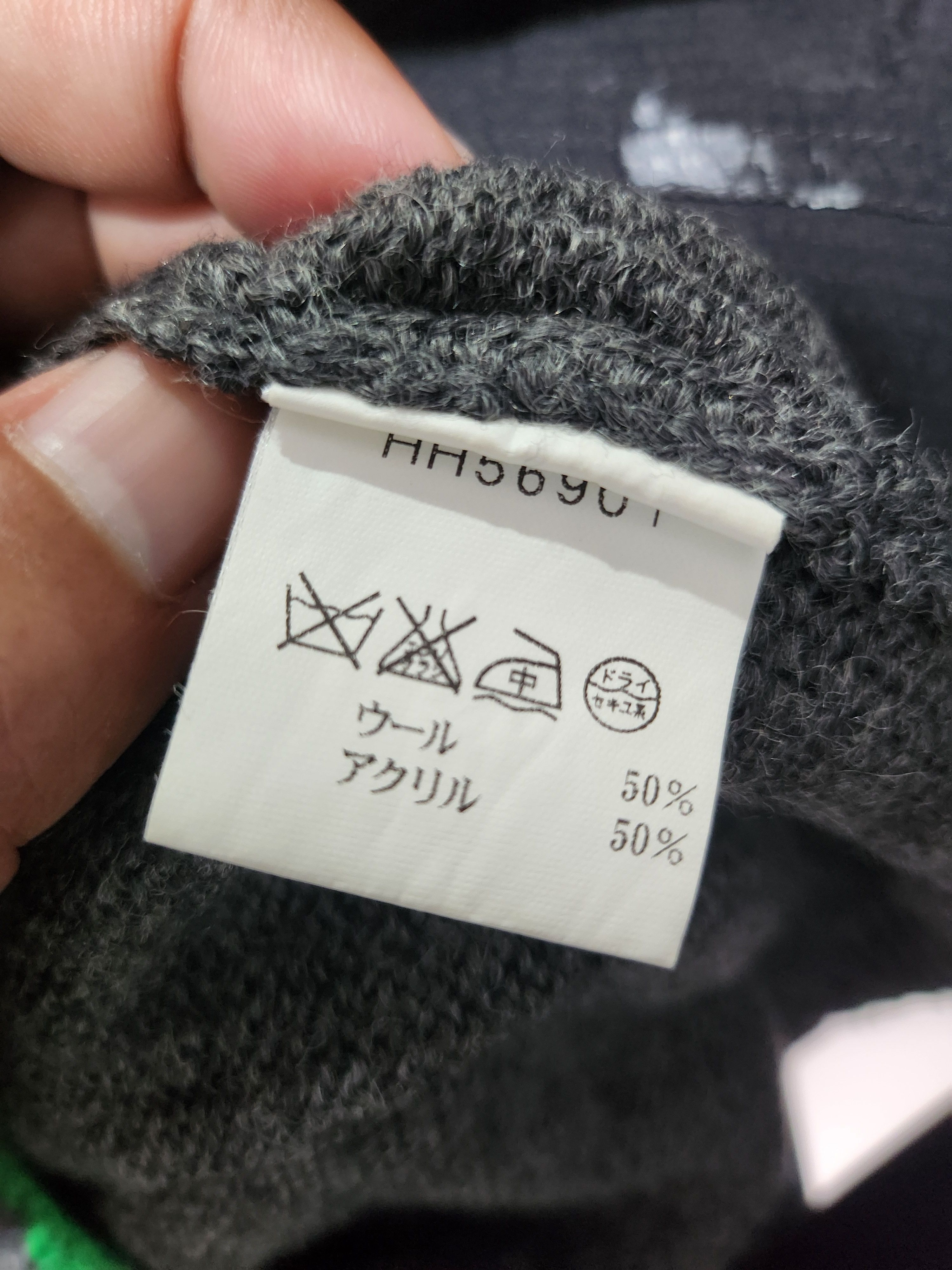 Helly Hansen × Japanese Brand 💥Nice Helly Hansen Knitwear Zipper Jumper Sweater Size US M / EU 48-50 / 2 - 10 Thumbnail