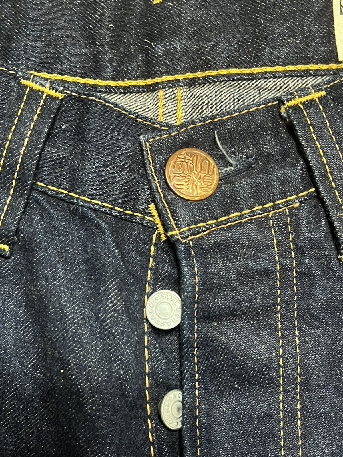 Evisu Evisu x siotani brothers japanese selvage denim seagull Size US 30 / EU 46 - 8 Thumbnail